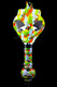 Colorful R&M Gas Mask Acrylic Water Pipe - WP2332