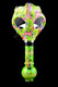 Colorful R&M Gas Mask Acrylic Water Pipe - WP2332