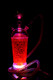 Glowing wholesale single hose hookah.
