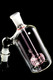 14.5mm Male to Female 45 Degree Glass Ash Catcher with Showerhead Perc - BS717