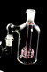 14.5mm Male to Female 90 Degree Glass Ash Catcher with Showerhead Perc - BS718