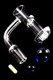 Terp Slurper Domeless Quartz Banger Nail (2mm Thickness) - BS724