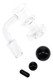 14.5mm Male Terp Slurper Domeless Quartz Banger Nail (2mm Thickness) - BS725