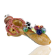 (US Made) 4.5" Empire Glassworks Small Kraken Spoon Pipe – P2395