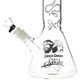 Cheech & Chong's Up in Smoke GoG Beaker Water Pipe with Ice Pinch - WP2448