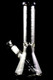 Cheech & Chong's Up in Smoke GoG Beaker Water Pipe with Ice Pinch - WP2448