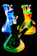 Colorful Small Silicone Glass Insert Water Pipe - WP2469