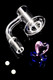 14.5mm Male Blender Terp Slurper Domeless Quartz Banger Nail (2mm Thickness) - BS741