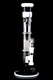 RooR Tech 5mm Thick GoG Straight Shooter Water Pipe with Barrel to Tree Perc - WP2516