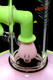RooR Tech 5mm Thick GoG Straight Shooter Water Pipe with Barrel to Tree Perc - WP2516