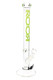 RooR 7mm Thick 18" Glass on Glass Straight Shooter Water Pipe - WP2519