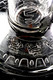 RooR Custom 5mm Thick GoG Flamepolished Aztec Straight Shooter Water Pipe - WP2534
