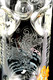 RooR Custom 5mm Thick GoG Flamepolished Aztec Straight Shooter Water Pipe - WP2534