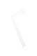 (US Made) 5″ Clear Glass L-Shaped Oil Burner Pipe – OIL115