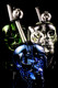 Colored Glass Skull Oil Burner Rig - OIL131