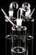 Three clear 5.5" glass oil burner rigs for wholesale retail smoke gear on black reflective display