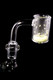 14.5mm Male Thermochromic Domeless Quartz Banger Nail - BS764