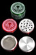 Colored 4 Part Aluminum Lion Grinder - G0421