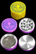 Colored 4 Part Aluminum Lion Grinder - G0421