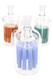 14.5 mm Male-to-Female 90° Glass-on-Glass Ash Catcher – Tree Perc – BS770