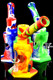 Colorful Multi Use Silicone Water Pipe - WP2687