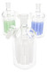 14.5 mm Male-to-Female 45° Glass Ash Catcher – Tree Perc – BS781