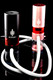 Hitoki Trident Laser Vaporizer Water Pipe - V0479
