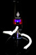 Hitoki Trident Laser Vaporizer Water Pipe - V0479
