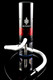 Hitoki Trident Laser Vaporizer Water Pipe - V0479