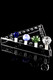 Triangular Acrylic Bowl Display, 24-Slot - M0378