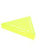 Triangular Acrylic Bowl Display, 24-Slot – M0378 Triangular Acrylic Bowl Display, 24-Slot – M0378