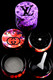 Colorful 4 Part Design Zinc Alloy Grinder - G0430