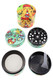 Colorful 4 Part Design Zinc Alloy Grinder - G0430