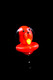 Glass Happy Hound Carb Cap - BS792