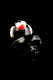 Glass Happy Hound Carb Cap - BS792