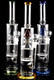 Large Straight Shooter GoG Water Pipe with Honeycomb Perc - WP2705