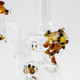 (US Made) 8.5" Mini Beehive Recycler Dab Rig - WP2712