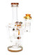 (US Made) 8.5" Mini Beehive Recycler Dab Rig - WP2712