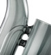 Close detail of smoke-gray glass joints and bubbler perc ports—durable wholesale Puffco Proxy water piece for smoother hits. Close detail of smoke-gray glass joints and bubbler perc ports—durable wholesale Puffco Proxy water piece for smoother hits.