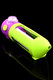 5.5" Stonerware Perc Silicone/Glass Modular Water Pipe - WP2714