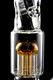 Large Twisted Glass on Glass Beaker Water Pipe with Tree Perc - WP2772