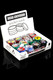 30mm 2 Part Metal Grinder with Sticker Decal - G0442
