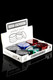 80mm 4 Part Colored Metal Grinder - G0446