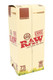 75ct Raw Organic King Size Rolling Paper Cones - RP328