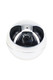 Closed 2" chrome sphere metal grinder with mirrored finish, compact wholesale head-shop supply