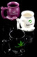 11oz Ceramic Mug Pipe - M0390