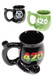11oz Ceramic Mug Pipe - M0390