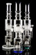 Large Thick Stemless GoG Straight Shooter Water Pipe with Tree to Matrix Percs - WP2804