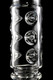 Large GoG Straight Shooter Water Pipe with Donut Showerhead Perc - WP2805