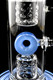 Large GoG Straight Shooter Water Pipe with Donut Showerhead Perc - WP2805